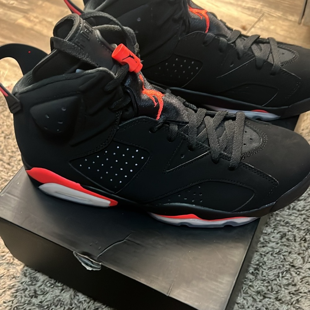 COPY - New Jordan retro 6 infrared/black